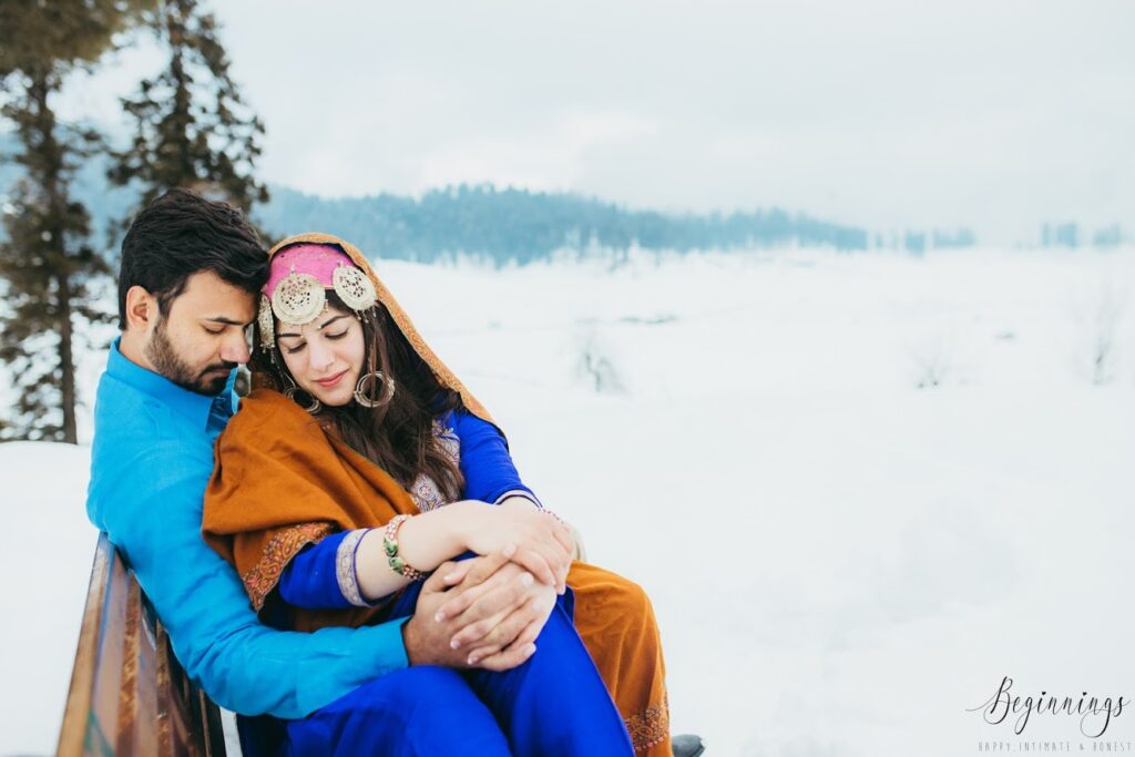 Kashmir Couple