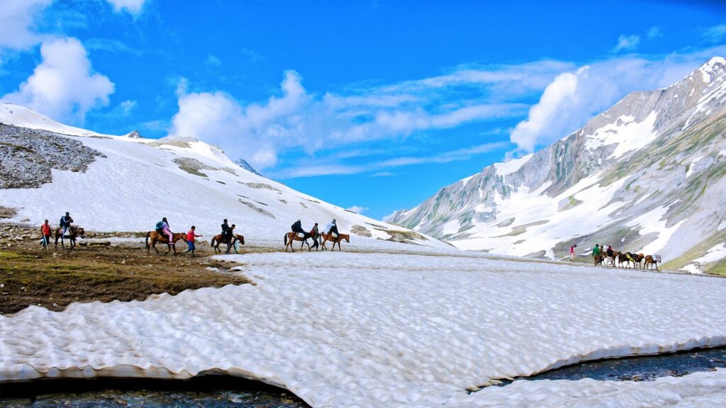 5 Nights / 6 Days Kashmir Tour Package